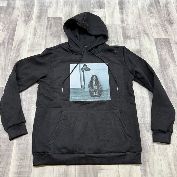 Unbranded Tops - ✅Womens L Black Graphic Hoodie Kendrick Lamar & SZA Grand National Tour 2025
